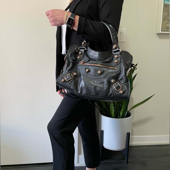 ❌SOLD ON IG: Balenciaga City Giant Rose Gold Hardware - Picture 2 of 16